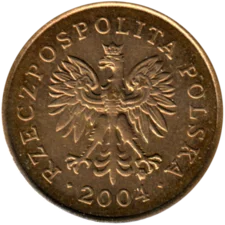 Preview 5 groszy, 2004 obverse