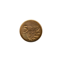 Preview 5 groszy, 2004 reverse