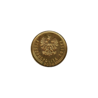 Preview 5 groszy, 2020 obverse