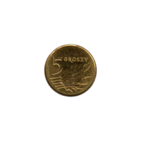 Preview 5 groszy, 2020 reverse