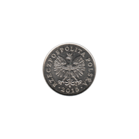 Preview 50 groszy, 2015 obverse