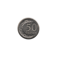 Preview 50 groszy, 2015 reverse