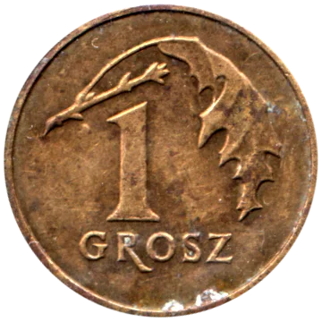 Preview 1 grosz, 2013 reverse