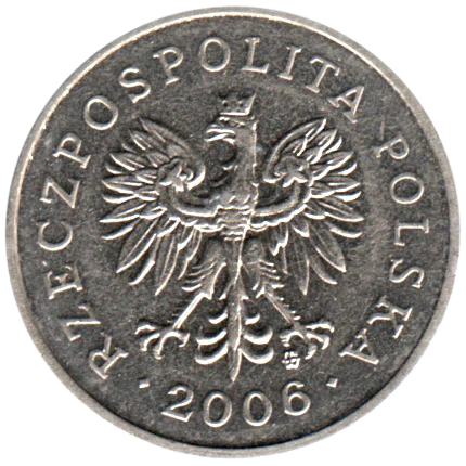 20 groszy, 2006 Obverse