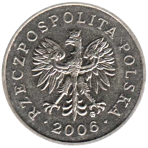 Preview 20 groszy, 2006 obverse