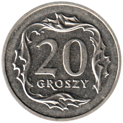 20 groszy, 2006 Reverse