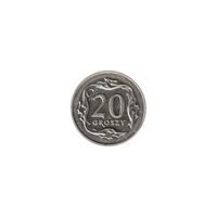 Preview 20 groszy, 2006 reverse