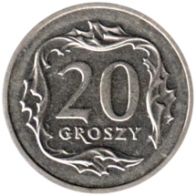Preview 20 groszy, 2006 reverse