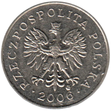 10 groszy, 2006 Obverse