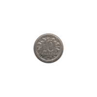 Preview 10 groszy, 2006 reverse