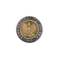 Preview 5 Złoty, 2010 obverse