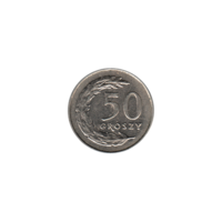 Preview 50 groszy, 2008 reverse