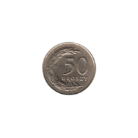 Preview 50 groszy, 1995 reverse
