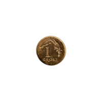 Preview 1 grosz, 2003 reverse