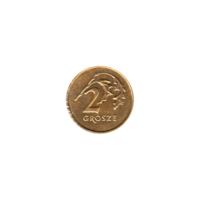Preview 2 groszy, 1990 reverse