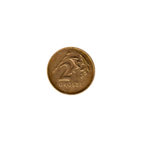 Preview 2 groszy, 2001 reverse