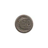 Preview 50 groszy, 2009 reverse