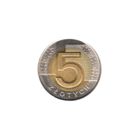 Preview 5 Złoty, 2008 reverse