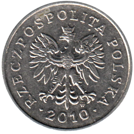 20 groszy, 2010 Obverse