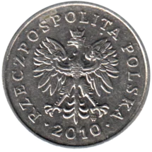 Preview 20 groszy, 2010 obverse