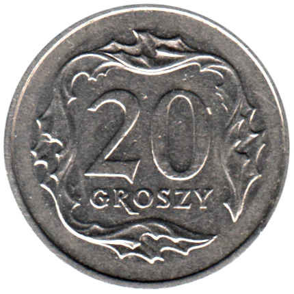 20 groszy, 2010 Reverse