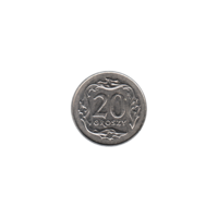 Preview 20 groszy, 2010 reverse
