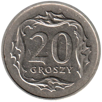 20 groszy, 1998 Reverse