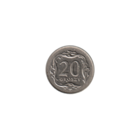 Preview 20 groszy, 1998 reverse