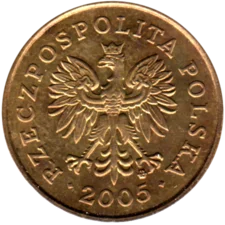 Preview 5 groszy, 2005 obverse
