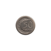 Preview 50 groszy, 1991 reverse