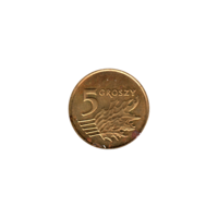 Preview 5 groszy, 2009 reverse