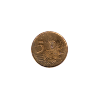 Preview 5 groszy, 2012 reverse