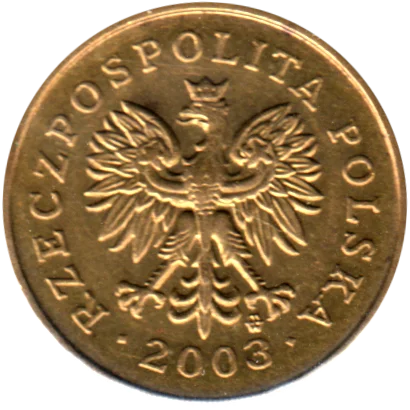 2 groszy, 2003 Obverse