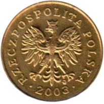 Preview 2 groszy, 2003 obverse