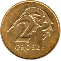 Preview 2 groszy, 2003 reverse