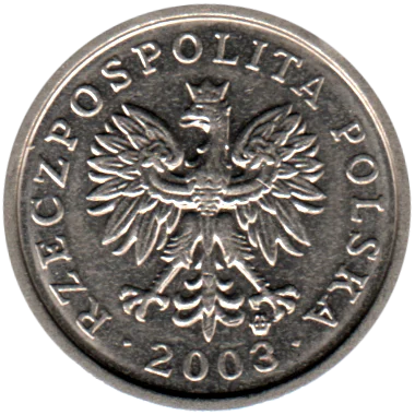 Preview 10 groszy, 2003 obverse