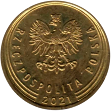 Preview 5 groszy, 2021 obverse