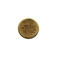 Preview 5 groszy, 2021 reverse
