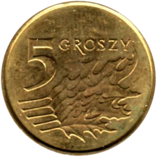 Preview 5 groszy, 2021 reverse