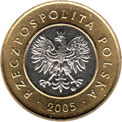 2 Złoty, 2005 Obverse