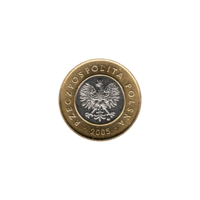 Preview 2 Złoty, 2005 obverse