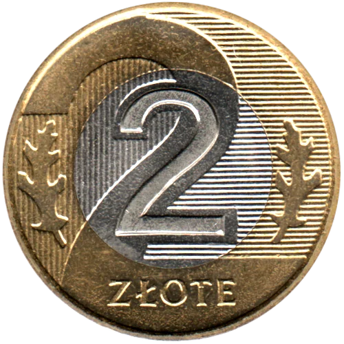 2 Złoty, 2005 Reverse