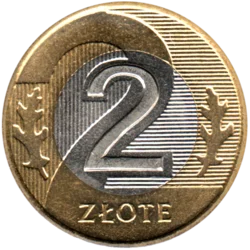 Preview 2 Złoty, 2005 reverse