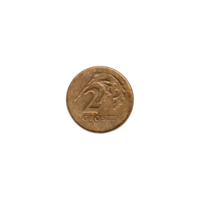 Preview 2 groszy, 1992 reverse