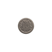 Preview 10 groszy, 1991 reverse