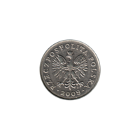 Preview 1 Złoty, 2009 obverse