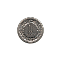 Preview 1 Złoty, 2009 reverse