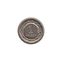 Preview 1 Złoty, 1991 reverse