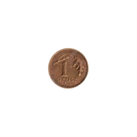 Preview 1 grosz, 2000 reverse