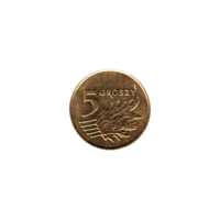 Preview 5 groszy, 2010 reverse